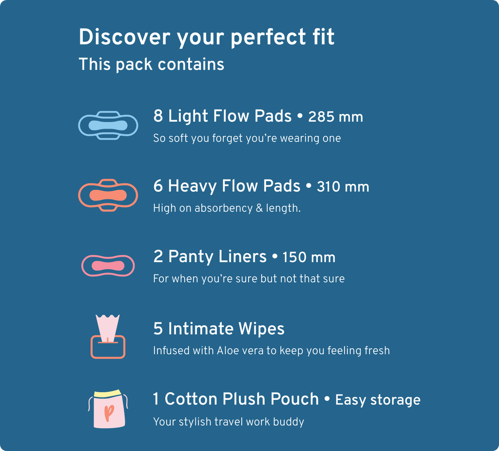 Combo - Pack of 14 Plus 5 Wipes