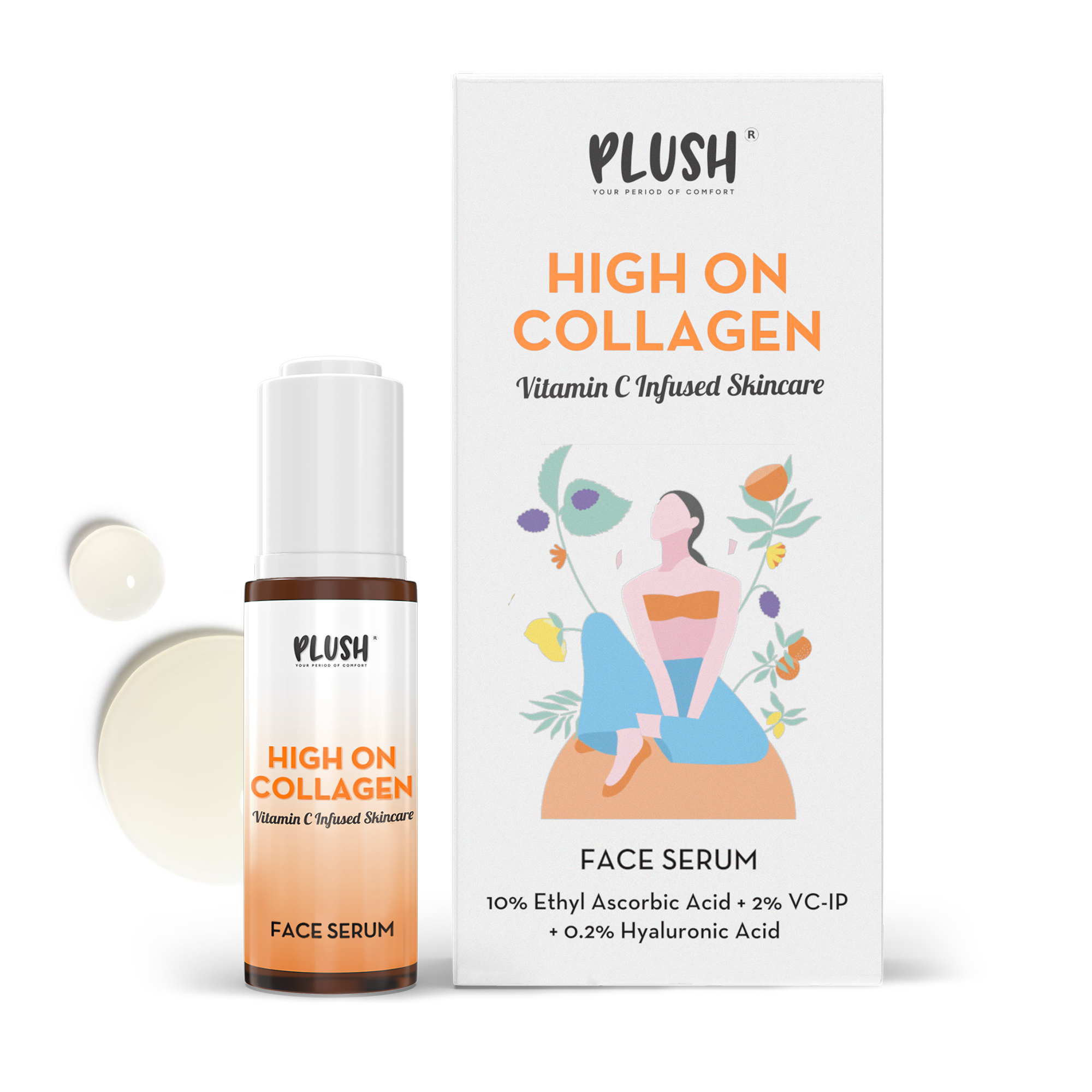 High on Collagen Face Serum
