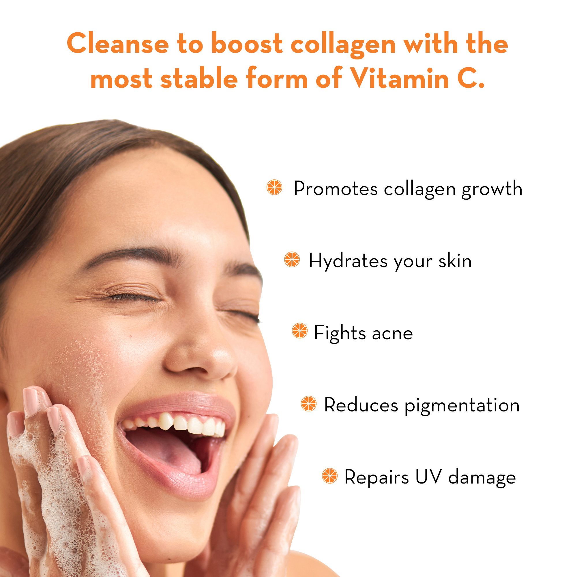 High on Collagen Face Wash