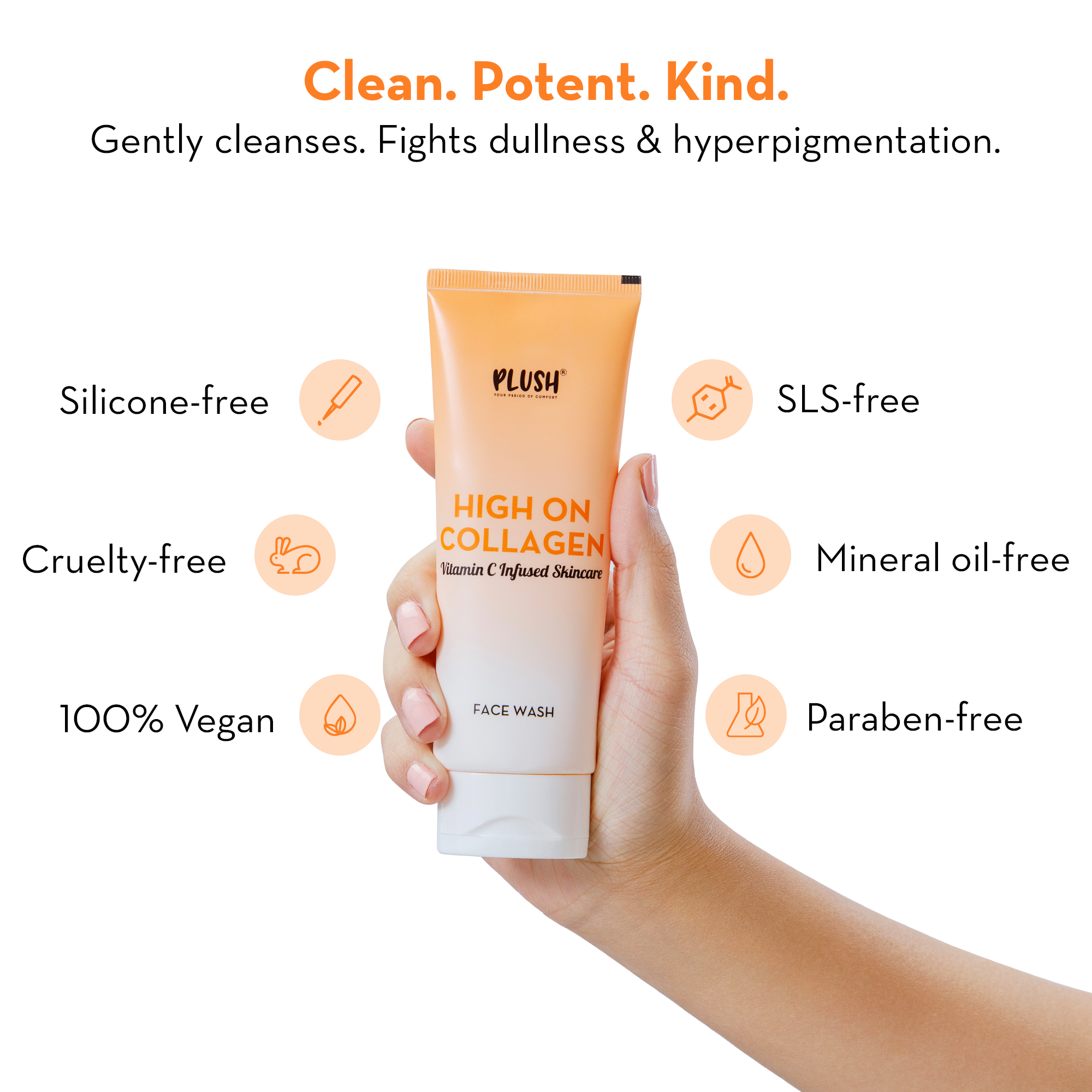 High on Collagen Face Wash
