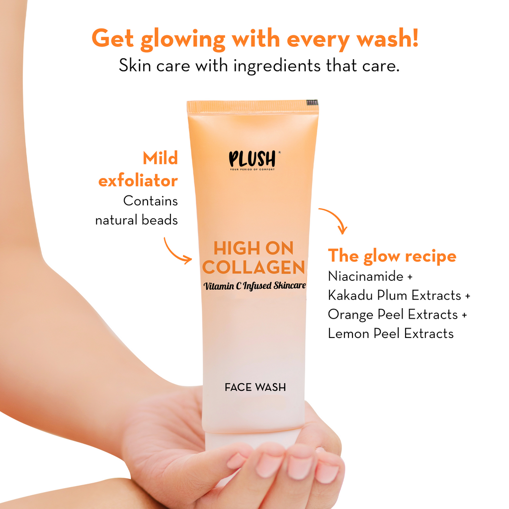 High on Collagen Face Wash