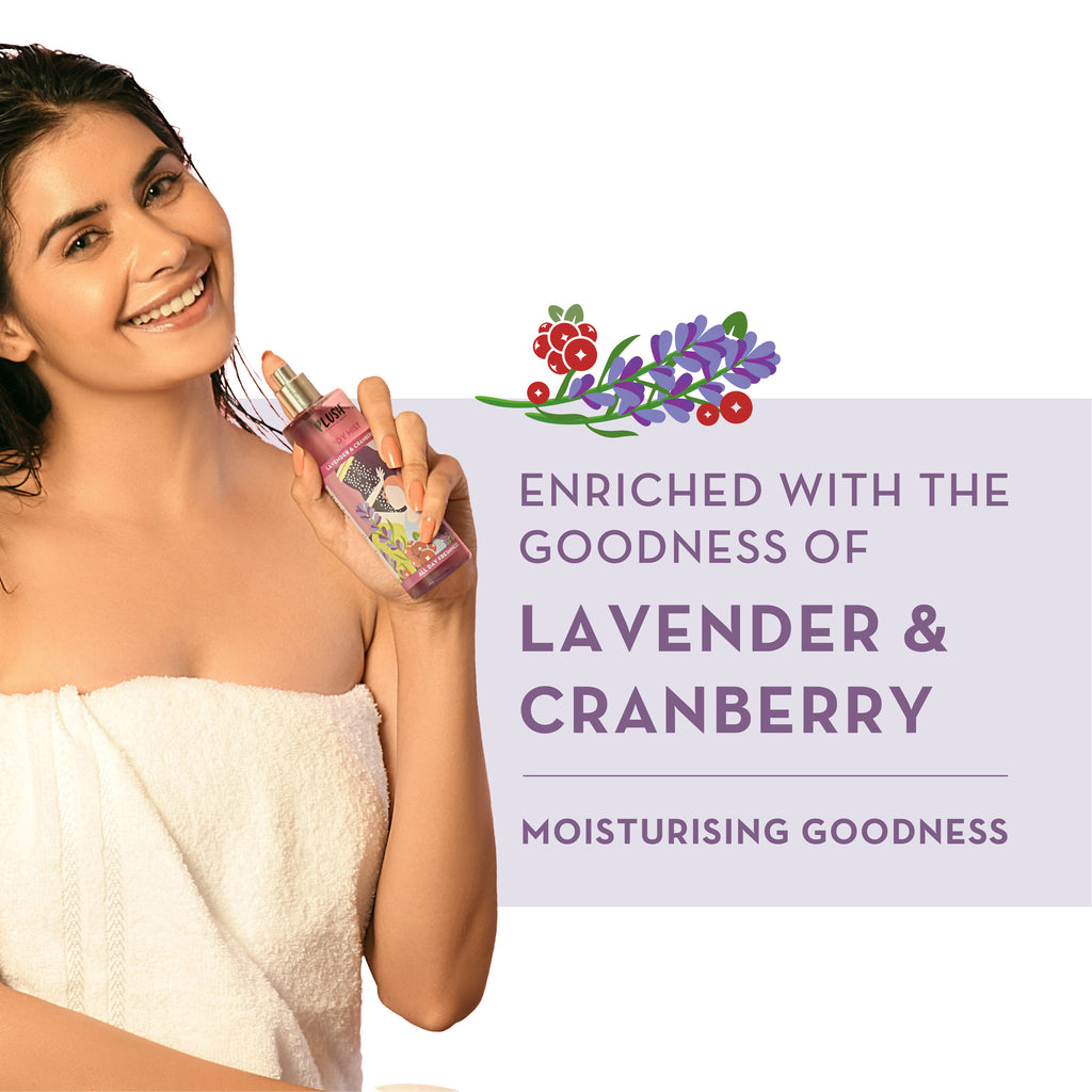 Lavender & Cranberry Mist