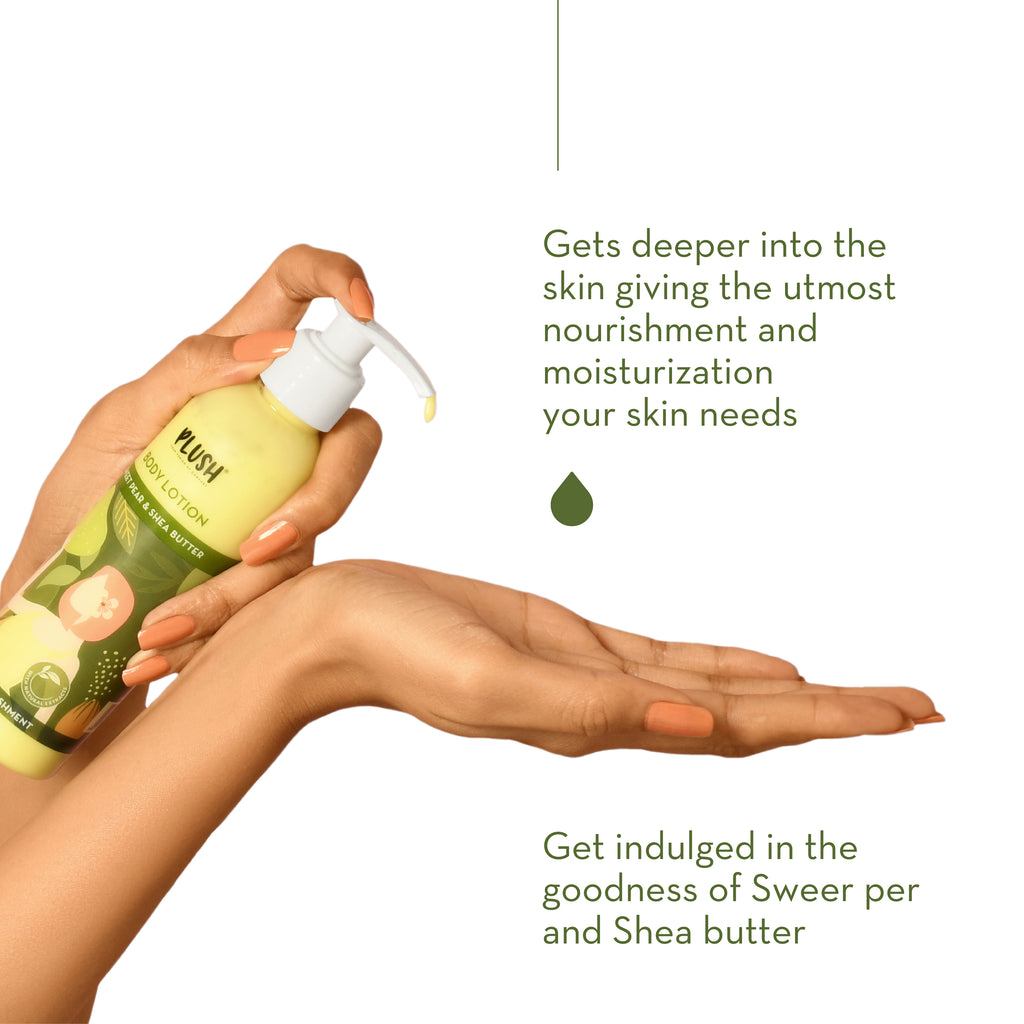 Sweet Pear & Shea Butter Body Lotion