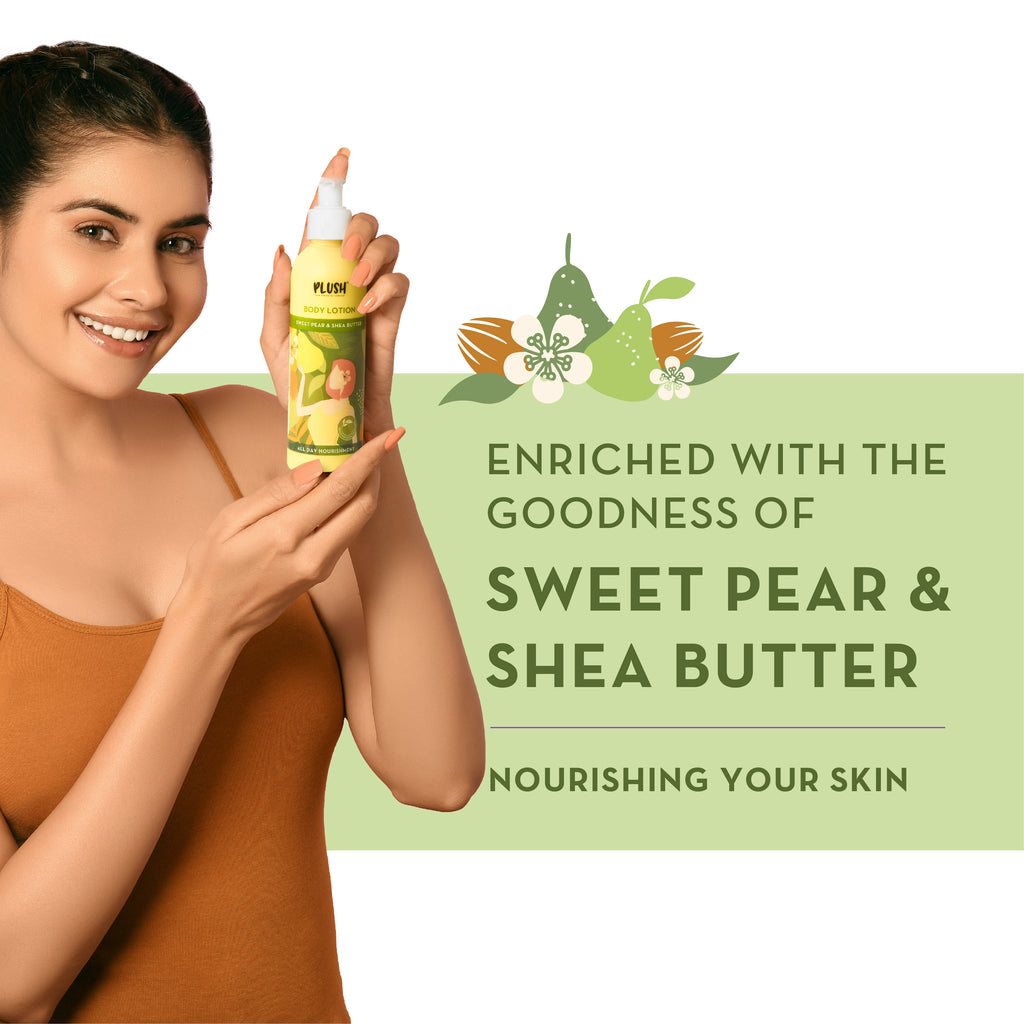 Sweet Pear & Shea Butter Body Lotion