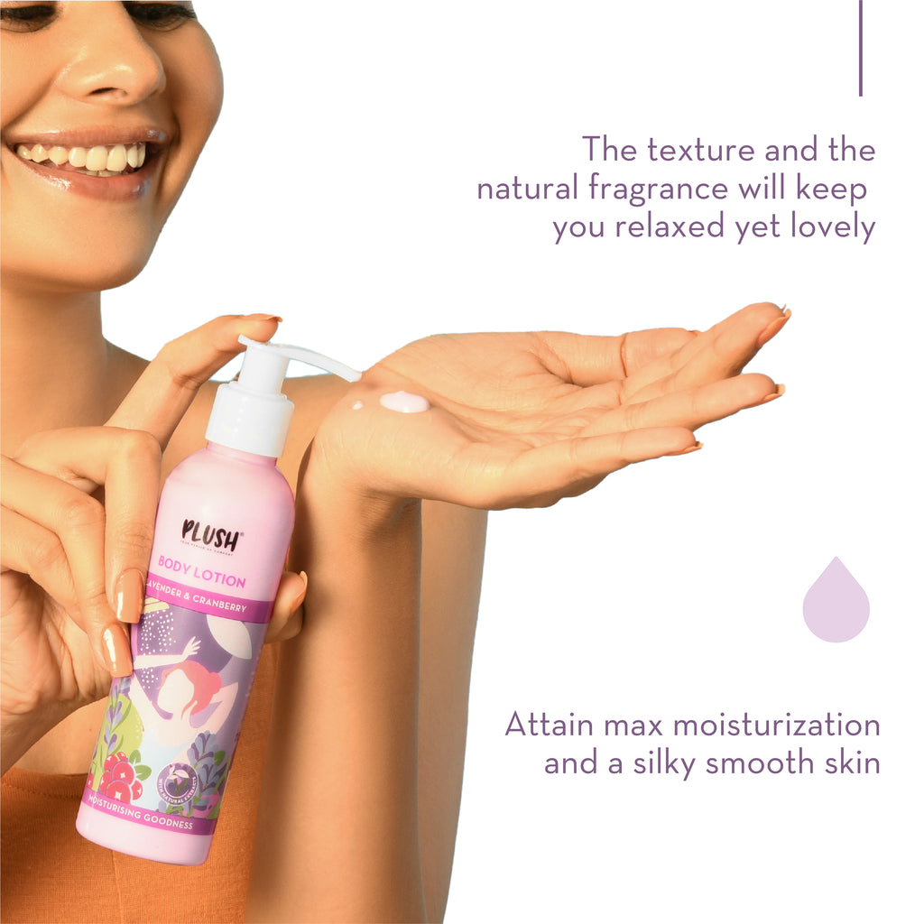 Lavender & Cranberry Lotion