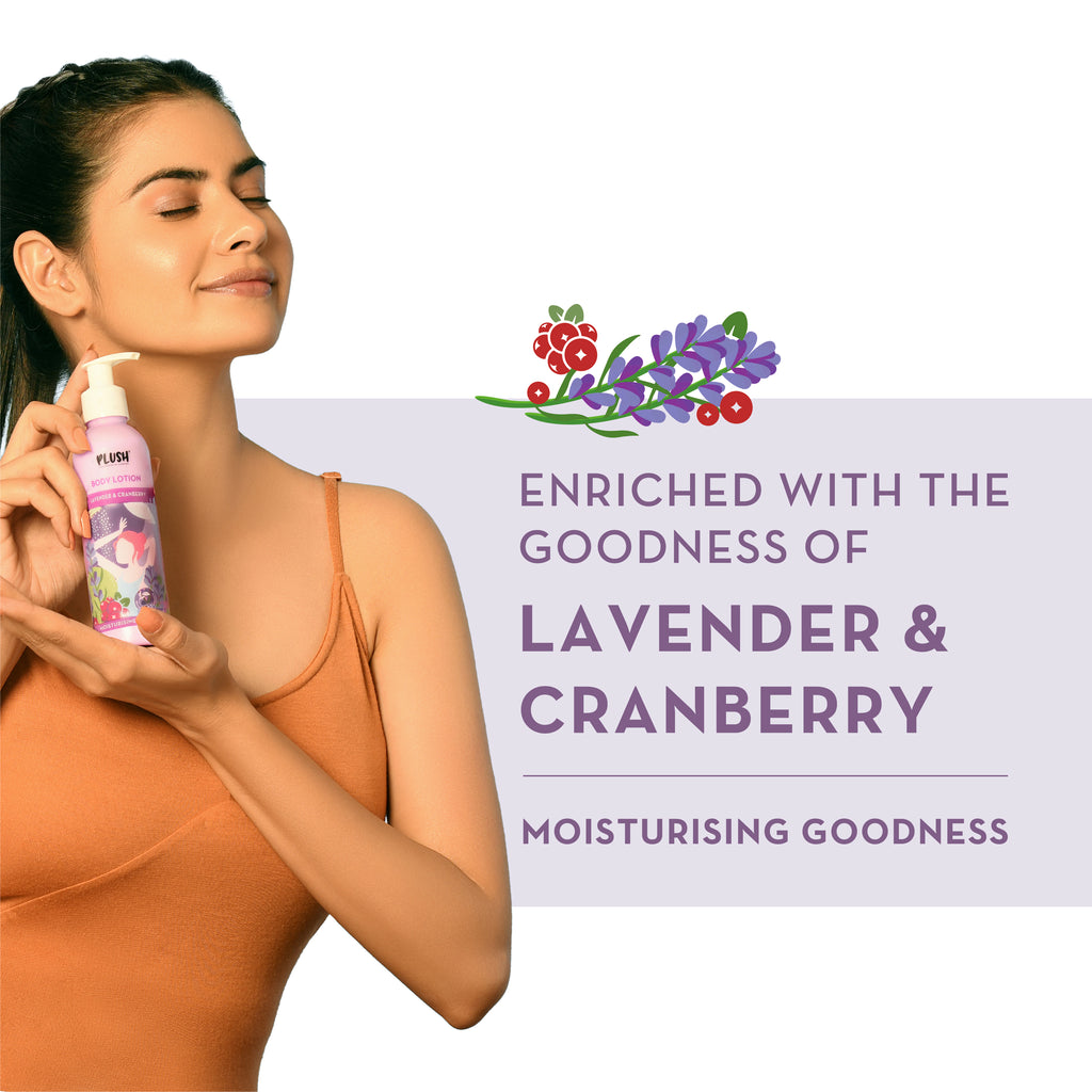 Lavender & Cranberry Lotion
