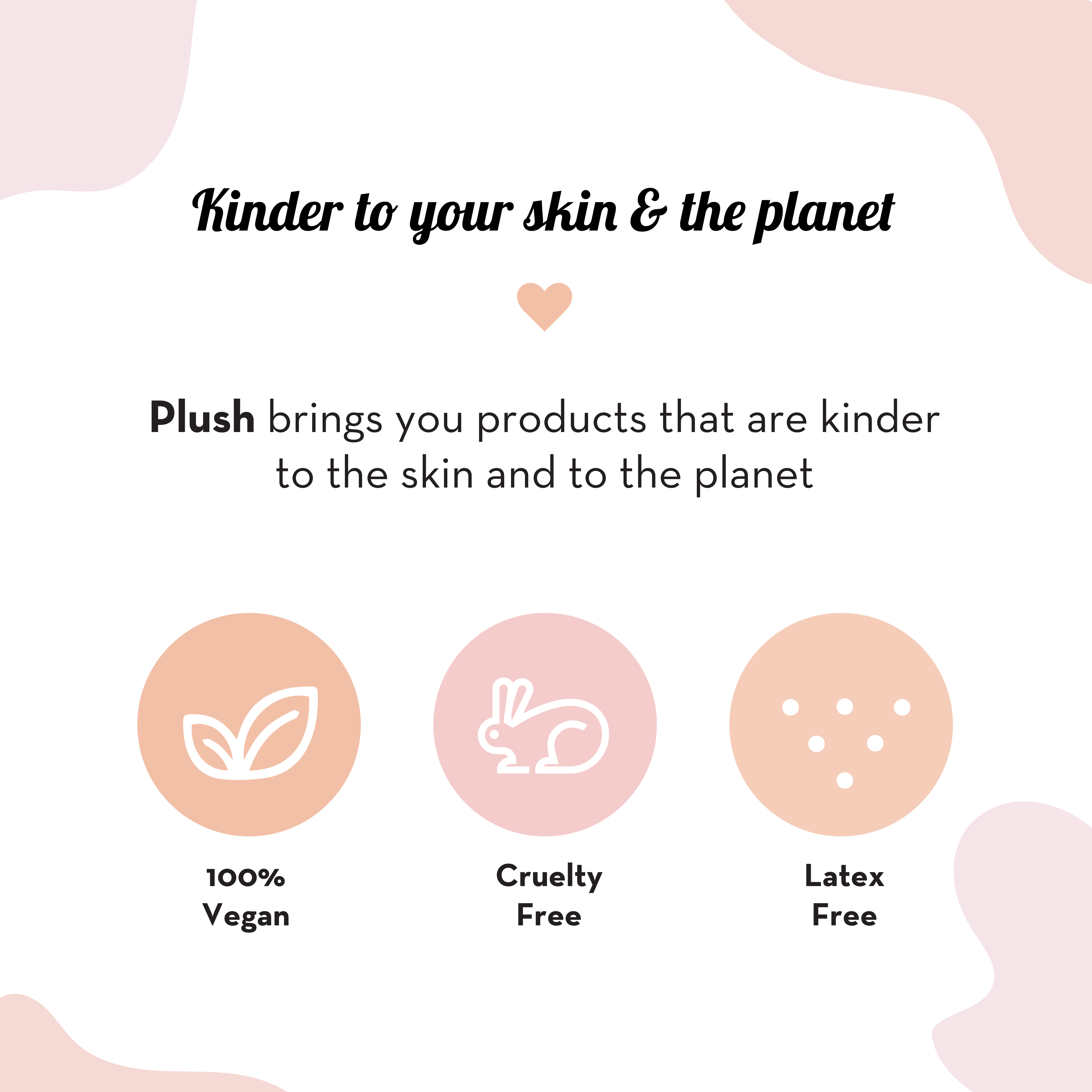 Plush blenders