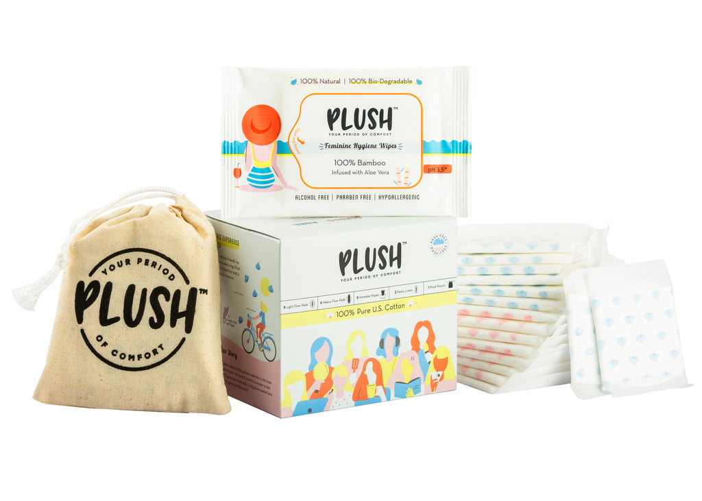 Combo - Pack of 14 Plus 5 Wipes (Only Subscription) - Plush