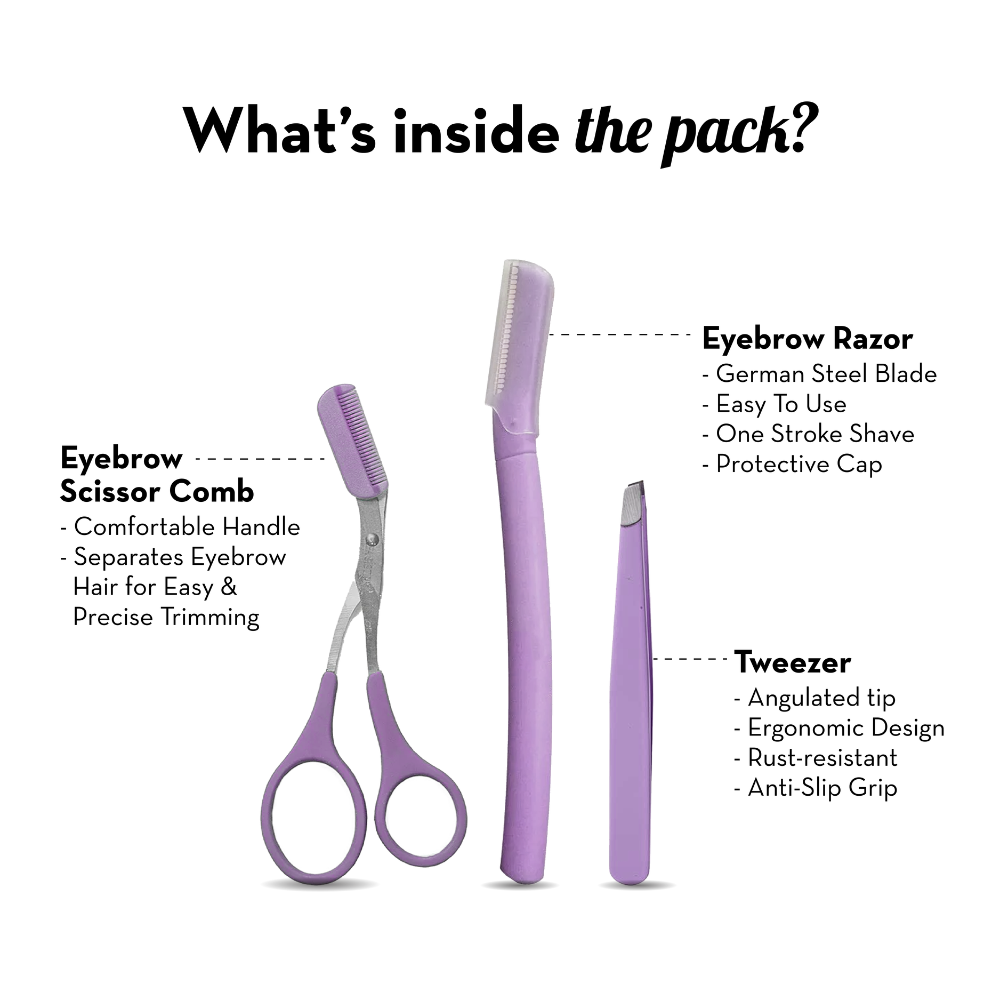Eyebrow Grooming Kit