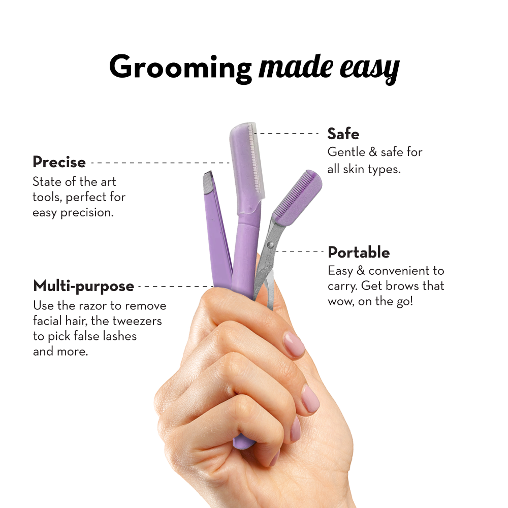 Eyebrow Grooming Kit