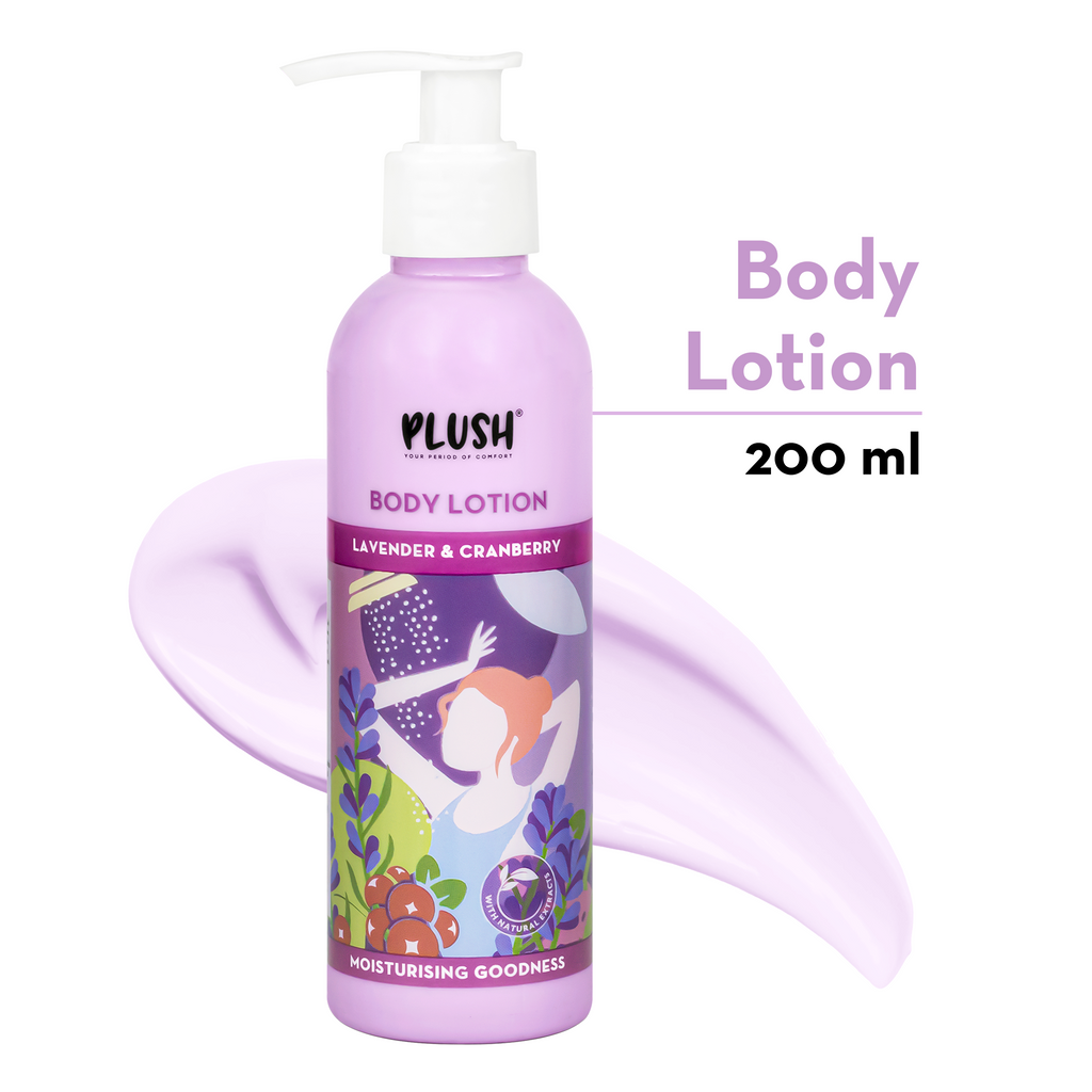 Lavender & Cranberry Lotion