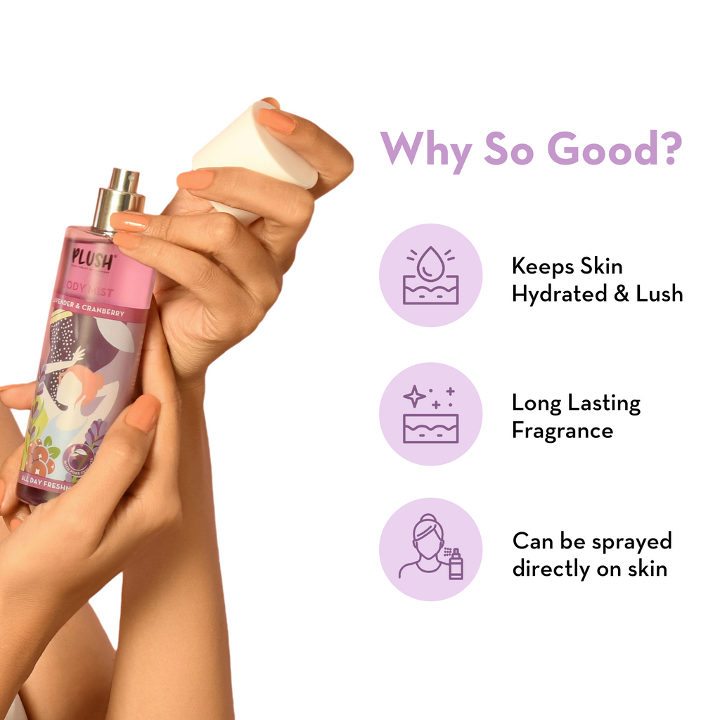 Lavender & Cranberry Mist