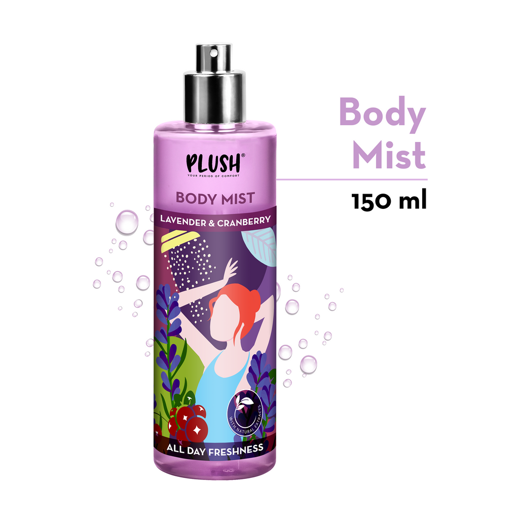Lavender & Cranberry Mist