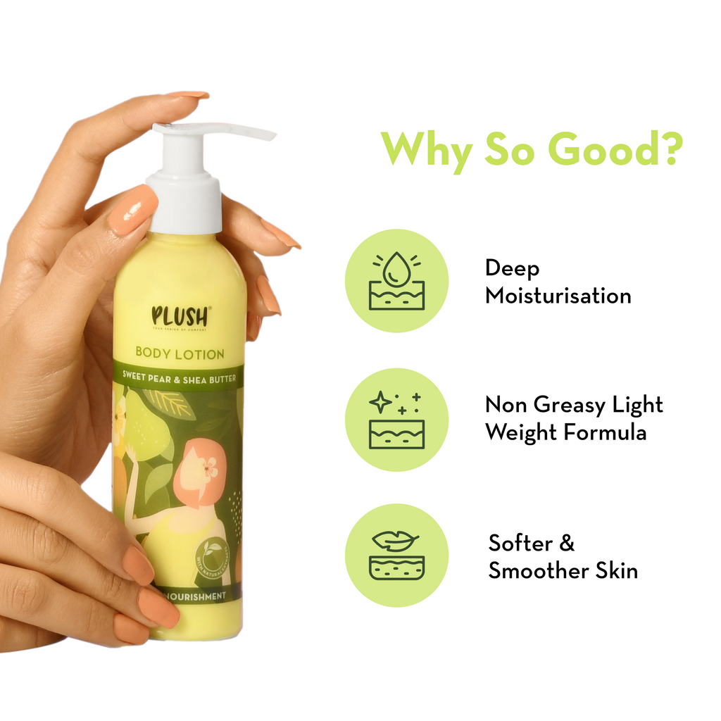 Sweet Pear & Shea Butter Body Lotion